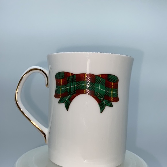 Small P.E.I. Tartan Bone China Mug - Picture 2 of 4
